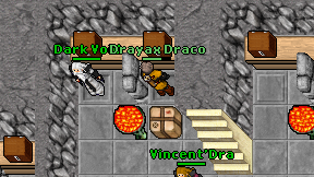 Drayax Draco on screen