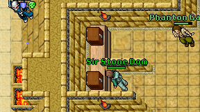 Sir Stone Dom on screen