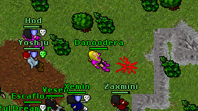 Danoodera on screen