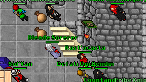 Bleade Sorerer on screen