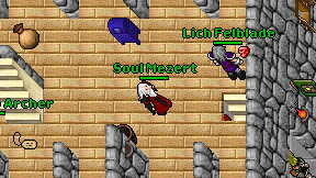 Soul Mezert on screen