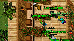 Royal Nestaria on screen