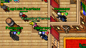 Vampire'Perva on screen