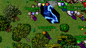 Lonebliss on screen