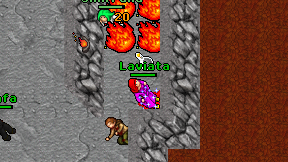 Laviata on screen