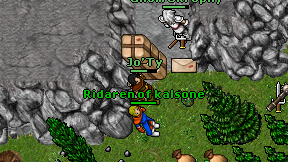 Jo'Ty on screen