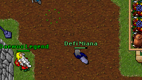 Defi Miana on screen