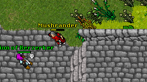 Mushrander on screen