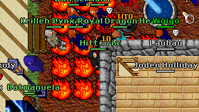 Hitt Tria on screen