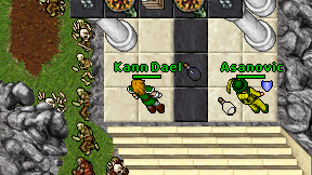 Kann Dael on screen