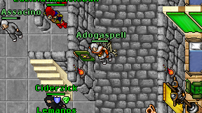 Adogaspell on screen