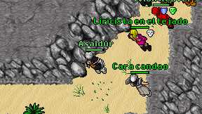 Asaldur on screen