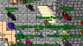 Tekeen Force on screen