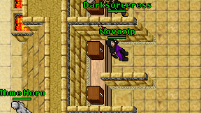 Novazip on screen
