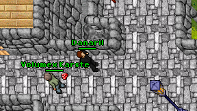 Danaril on screen