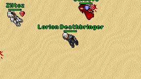 Lorion Deathbringer on screen