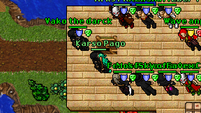 Karso Pago on screen