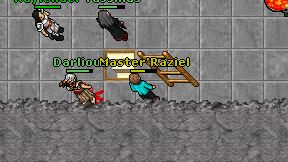 Master'Raziel on screen