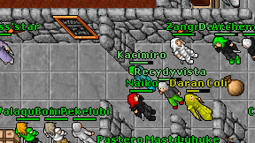 Kacimiro on screen