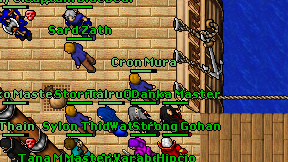 Cron Mura on screen