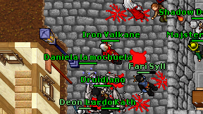 Iron Valkane on screen