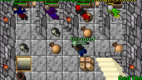 Gizopef on screen