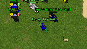 Kena Tik'mo on screen