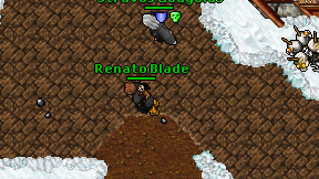 Renato Blade on screen