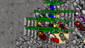 Misiojek on screen