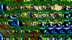 Thunix on screen