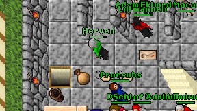 Herven on screen