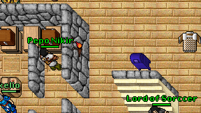 Pepo Nikir on screen