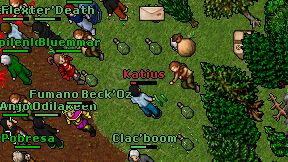 Katius on screen