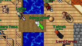 Sqoerphus on screen