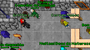 Draxyd on screen