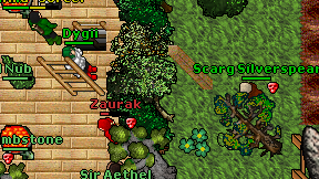 Ivul Nub on screen