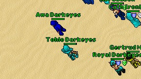 Tohlo Darkeyes on screen