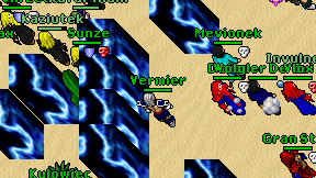 Vermier on screen