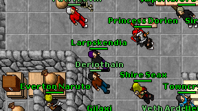 Larpskendia on screen