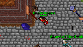 Drala Bogos on screen