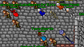 Toro Elorth on screen