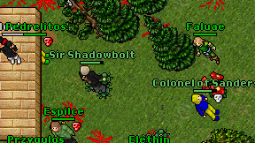 Sir Shadowbolt on screen