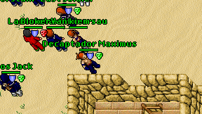 Decaptador Maximus on screen