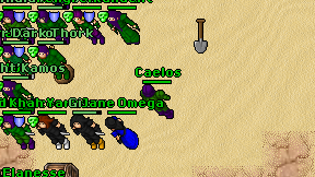 Caelos on screen