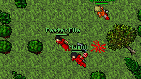 Faster Ella on screen