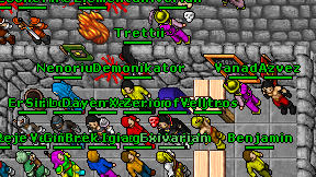 Demonikator on screen