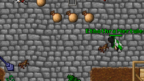 Ethothra Mertules on screen