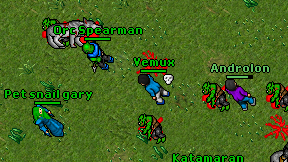 Vemux on screen