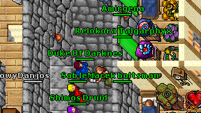 Duke Of Darknes on screen