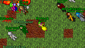 Rylock on screen